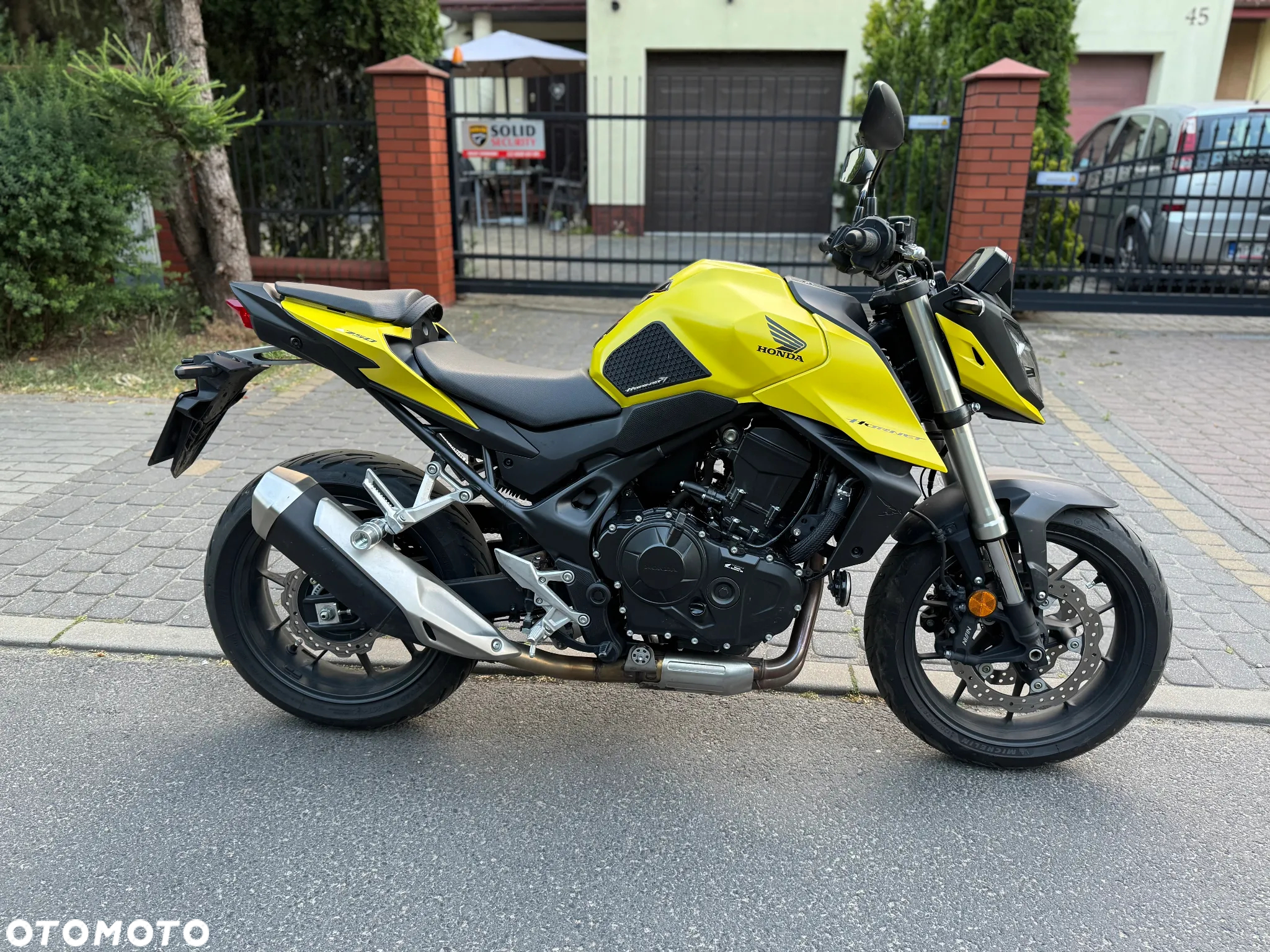 Honda Hornet - 6