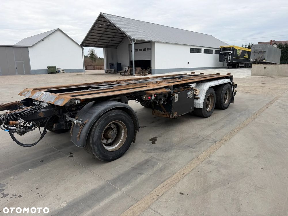 Inny NOPA Przyczepa Hakowiec Wywrotka do Przewozu Kontenerów - 6