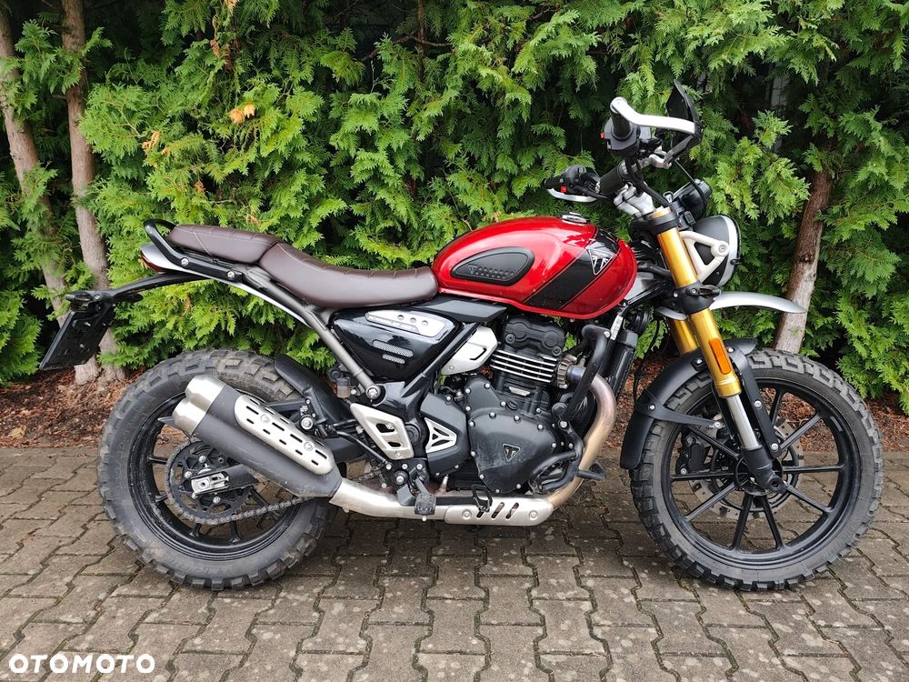 Triumph Scrambler - 1
