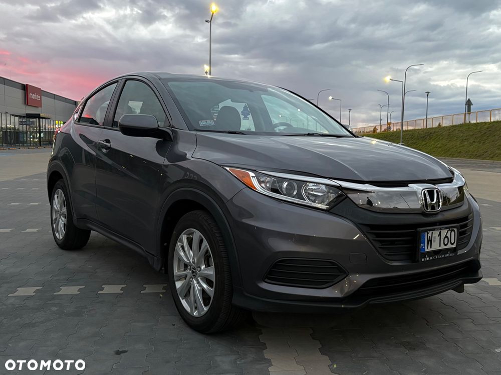 Honda HR-V 1.8 EX Sport Utility AWD CVT - 2
