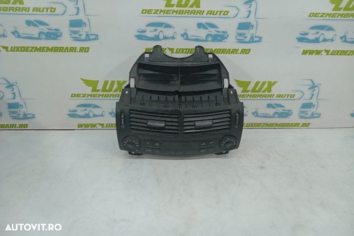 Climatronic cu grila aer centrala 2118303090 Mercedes-Benz E-Class W211 (facelift) seria - 1