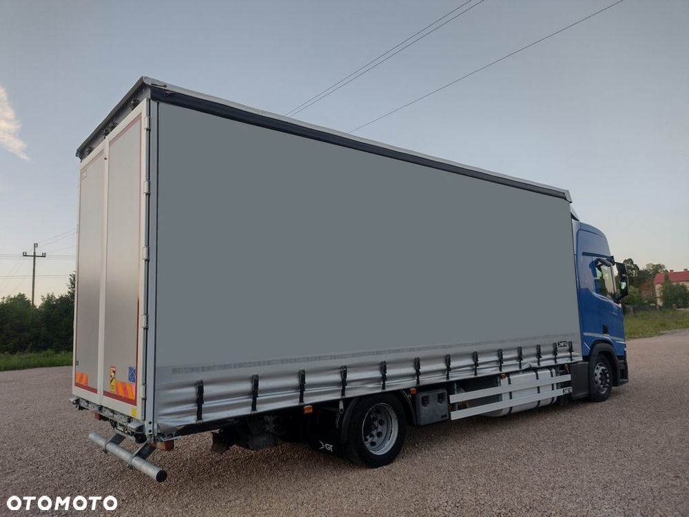Scania R320 Firana 19 Palet Suwany Dach Duża Kabina Cała Na Poduszkach - 4