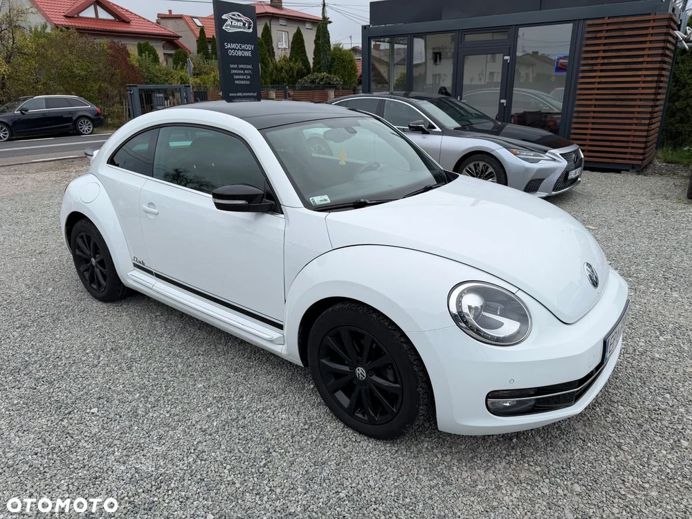 Volkswagen Beetle 2015