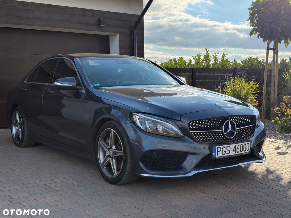Mercedes-Benz Klasa C 250 7G-TRONIC - 7