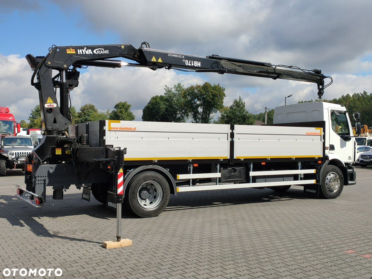 Renault Midlum 180.240DXI + HDS HYVA HB170E2 Udzwig 3.6Tony - 28
