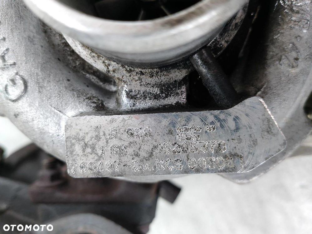 TURBINA Z KOLEKTOREM ALFA ROMEO GT II 55205370 1.9 JTD - 8