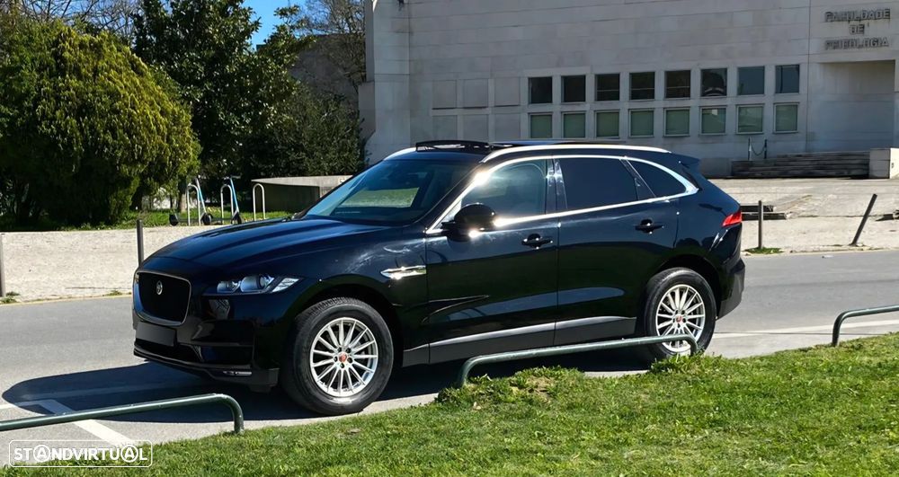 Jaguar F-Pace 2.0 i4D Prestige - 2