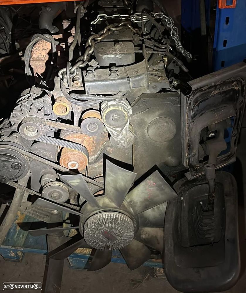 MOTOR COMPLETO DAF 45 .150 1991 - 1