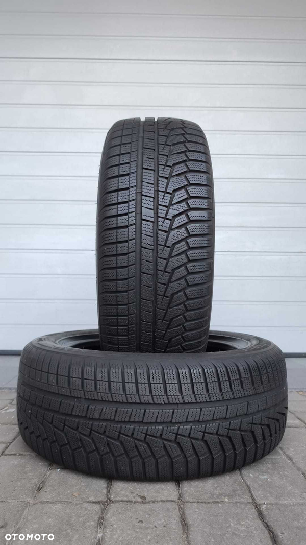 2 sztuki opony zima 215/55/17 Hankok Winter 98V XL (OL539/OH)