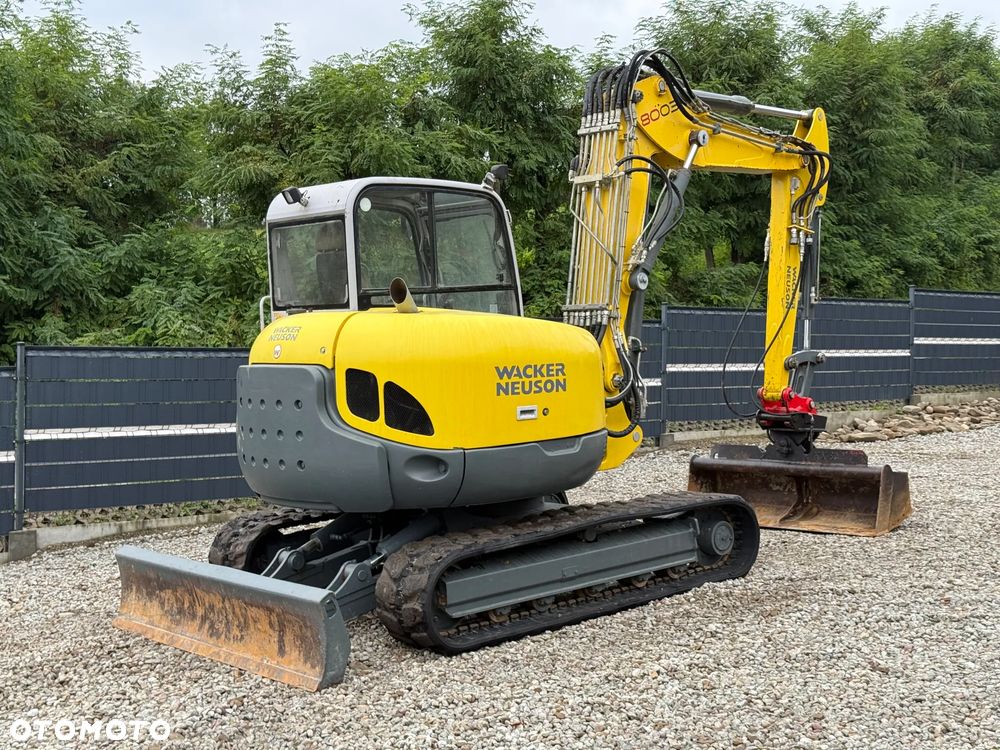 Wacker Neuson * Sprowadzona * Wacker Neuson 8003 * 3 x Ramiona * Bardzo Dobry Stan - 18