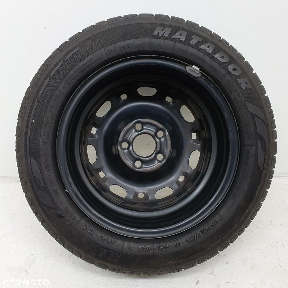 KOŁO ZAPASOWE MATADOR ELITE 185/60/R14 6J ET43 SKODA FABIA I 6Q0601027F - 6