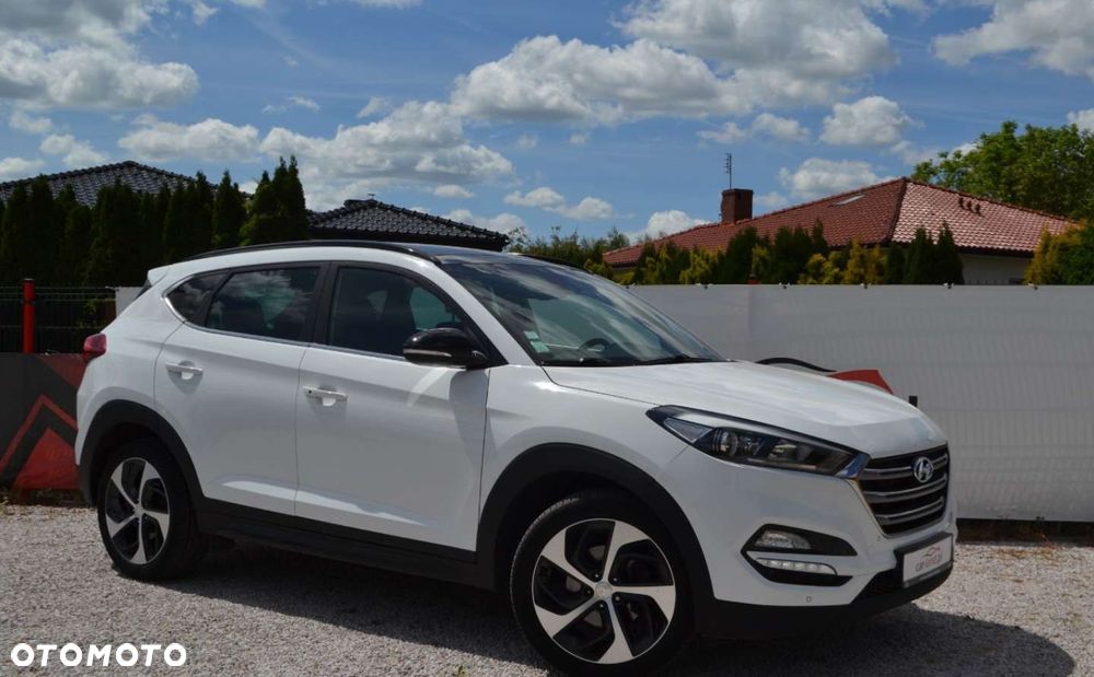 Hyundai Tucson blue 1.7 CRDi 2WD DCT Premium - 4