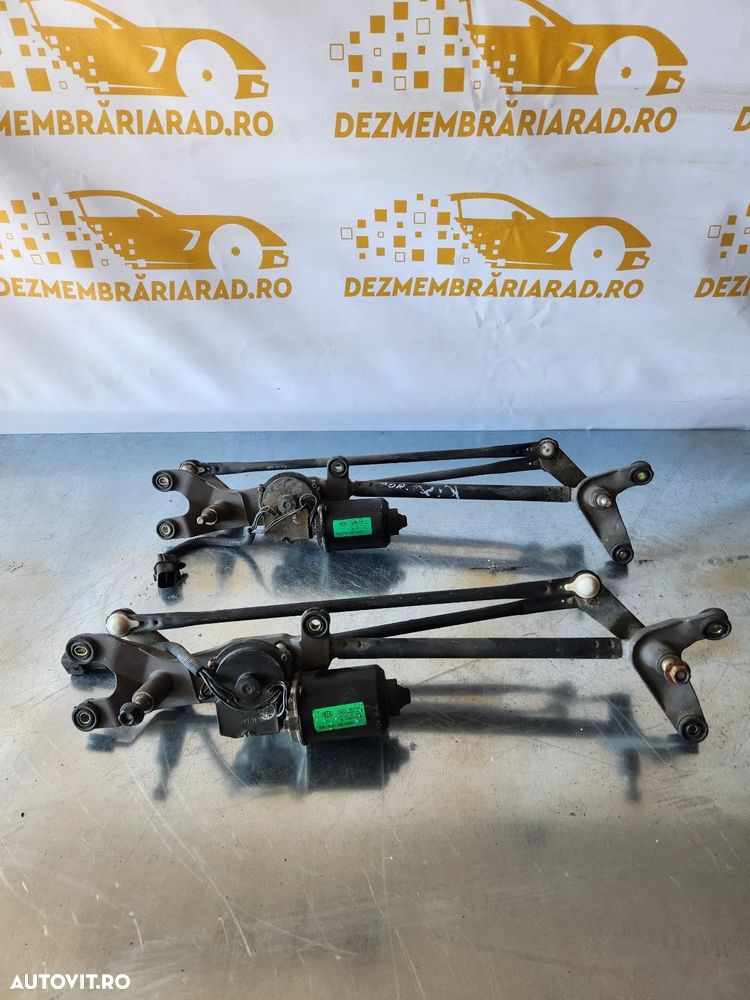 Ansamblu Motoras Stergatoare Stergator Kia Sorento An 2002-2003-2004-2005-2006-2007-2008-2009 Volan - 3