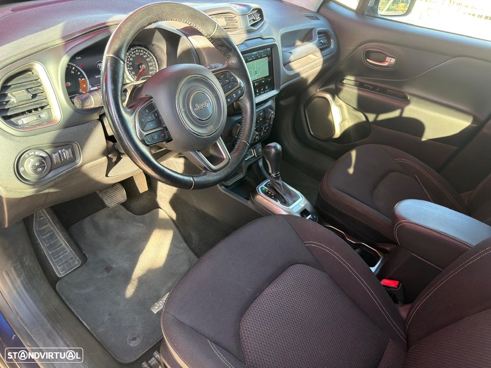 Jeep Renegade 1.6 MJD Limited DCT - 25