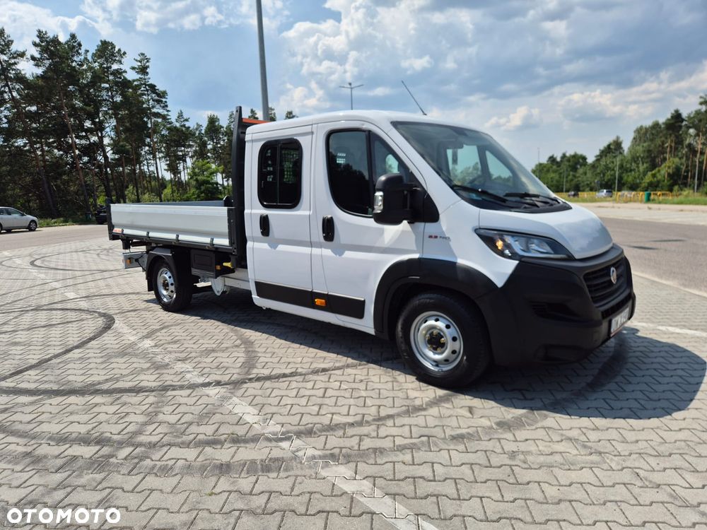 Fiat Ducato❗Wywrotka❗Doka❗2.3 Multijet 140KM❗Brygadowy 7 Osobowy❗ - 16