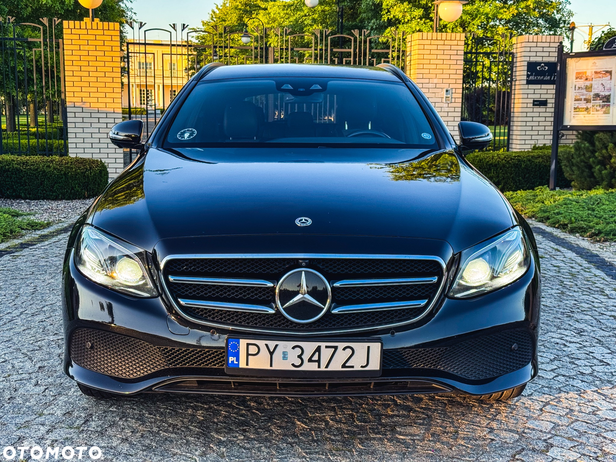 Mercedes-Benz Klasa E 350 BlueTEC 9G-TRONIC Avantgarde - 14