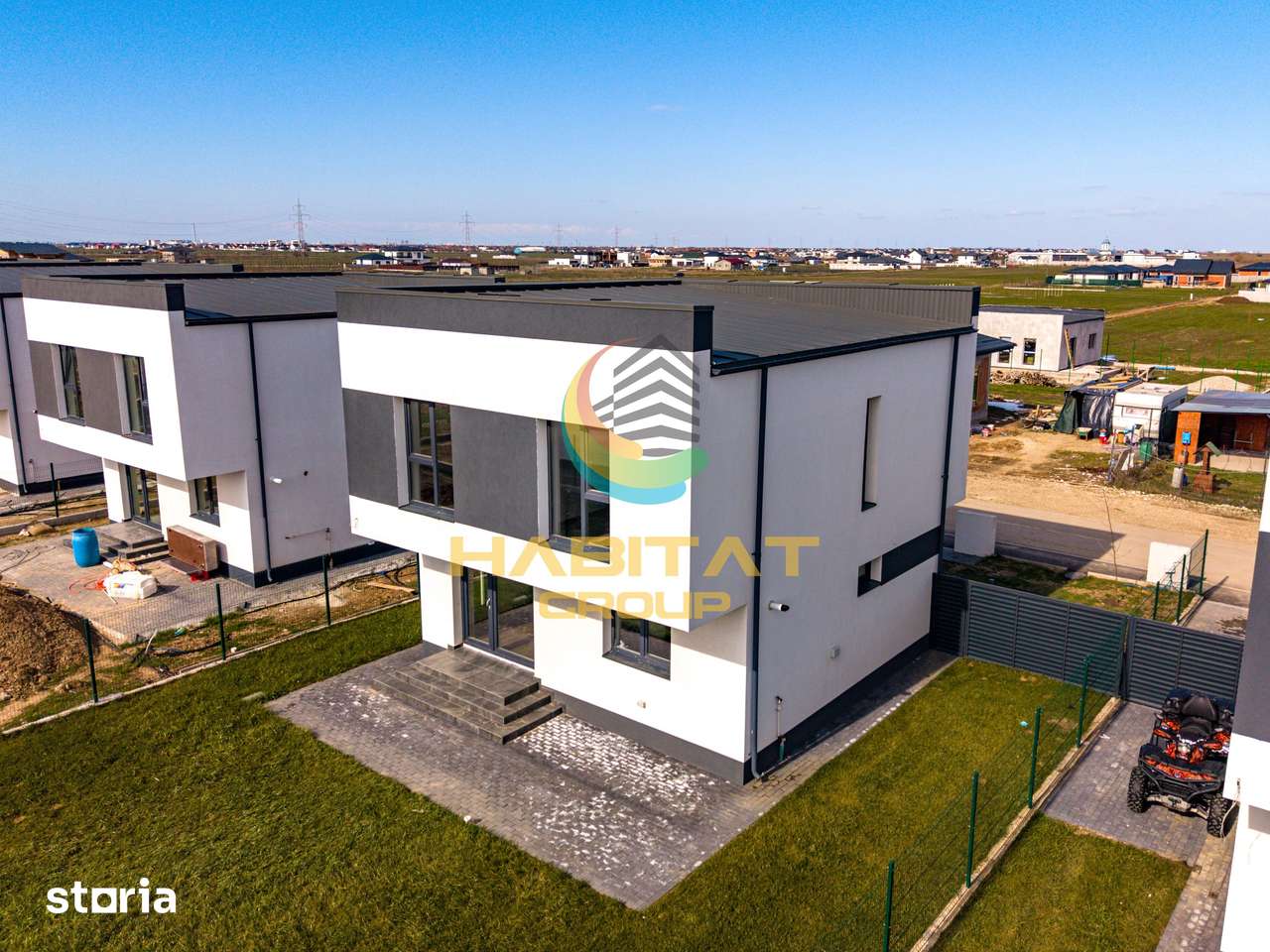 Casa P+1, 4 camere, ansamblu rezidential - Imagine principală: 4/18