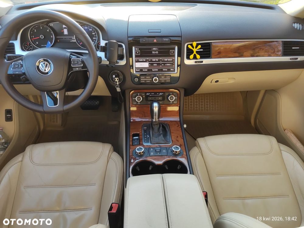 Volkswagen Touareg 3.0 V6 TDI 4XMot BMT - 10