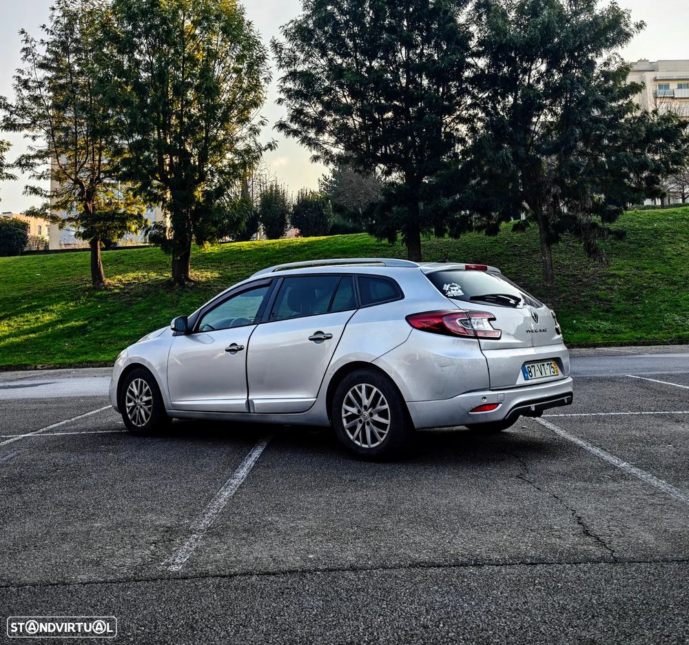Renault Mégane Sport Tourer 1.5 dCi GT Line - 19