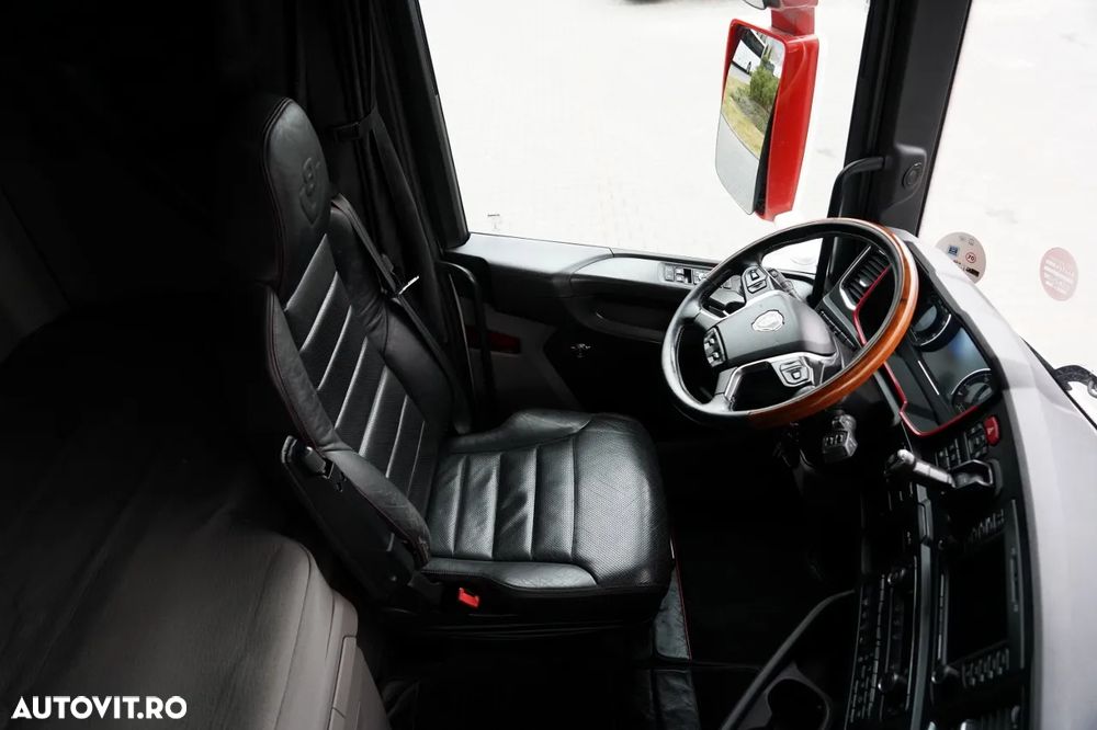 Scania S 580 / V8 / RETARDER / I-PARK COOL / FULL AIRMATIC / ECHIPAMENT MAXIM / EURO 6 - 27