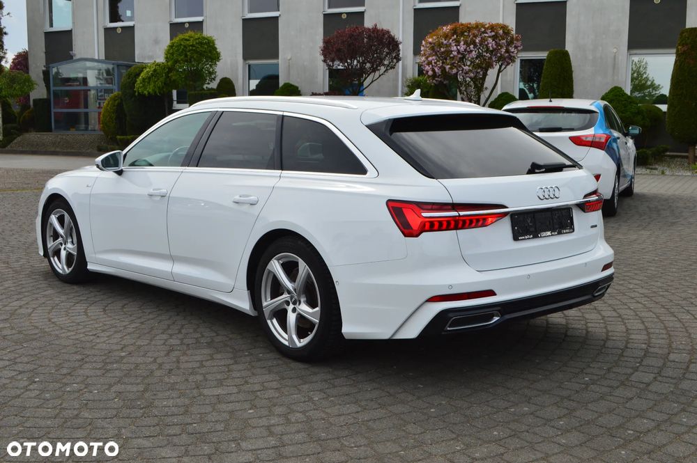 Audi A6 Avant 50 TDI mHEV Quattro Sport Tiptronic - 8