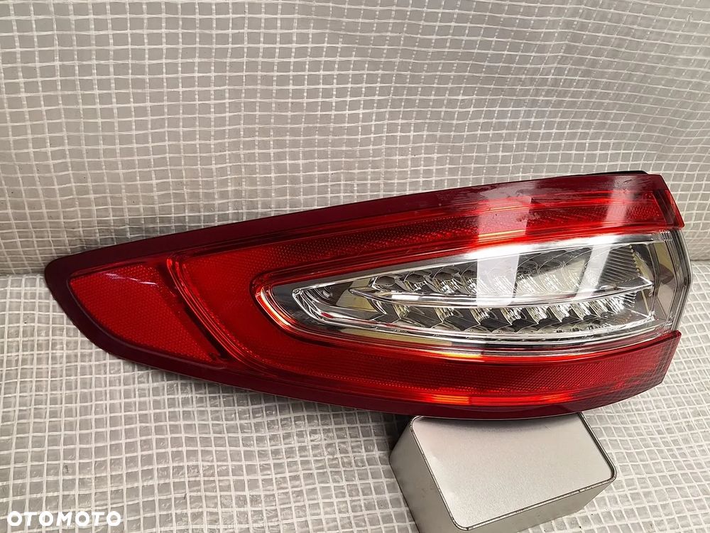 lampa tyl tylna lewa ford mondeo mk5 V hb led 2014-2019 ds73-13405-fj orginal demontaz EUROPA - 2