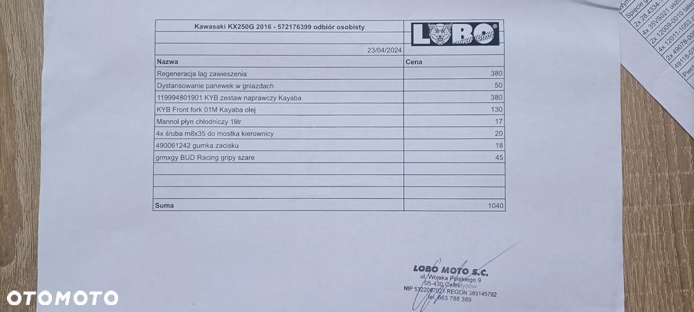 Kawasaki KX - 11