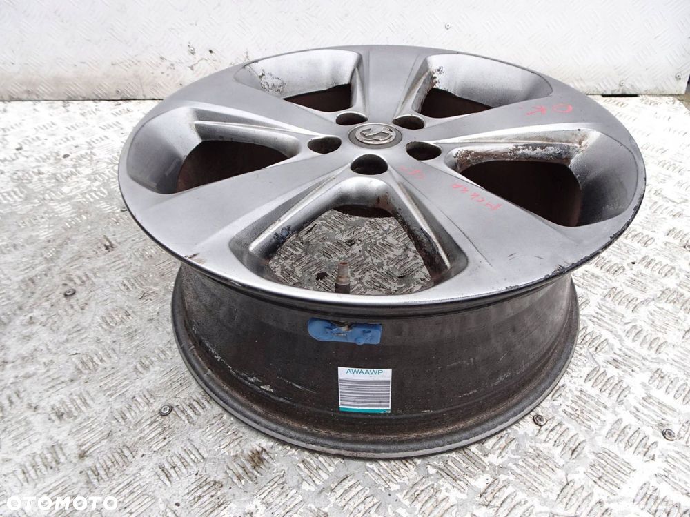 alufelga opel zafira c 18" 5x115 et 38 - 2