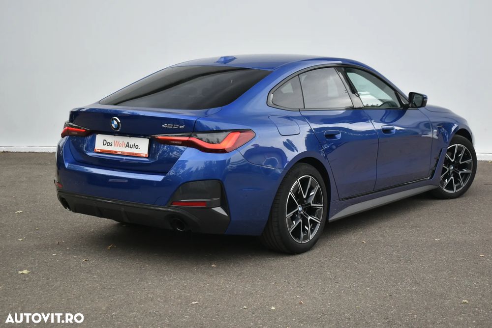 BMW Seria 4 420d Gran Coupe - 4