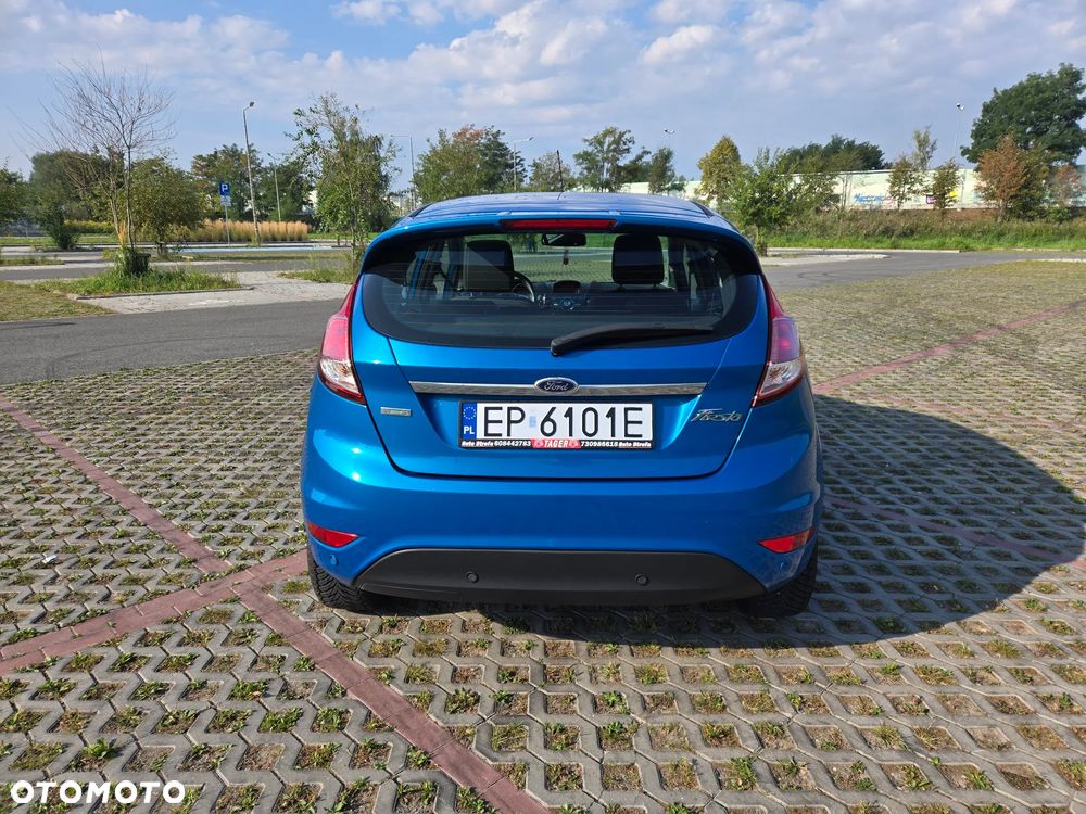 Ford Fiesta 1.0 EcoBoost Start-Stop Titanium - 8