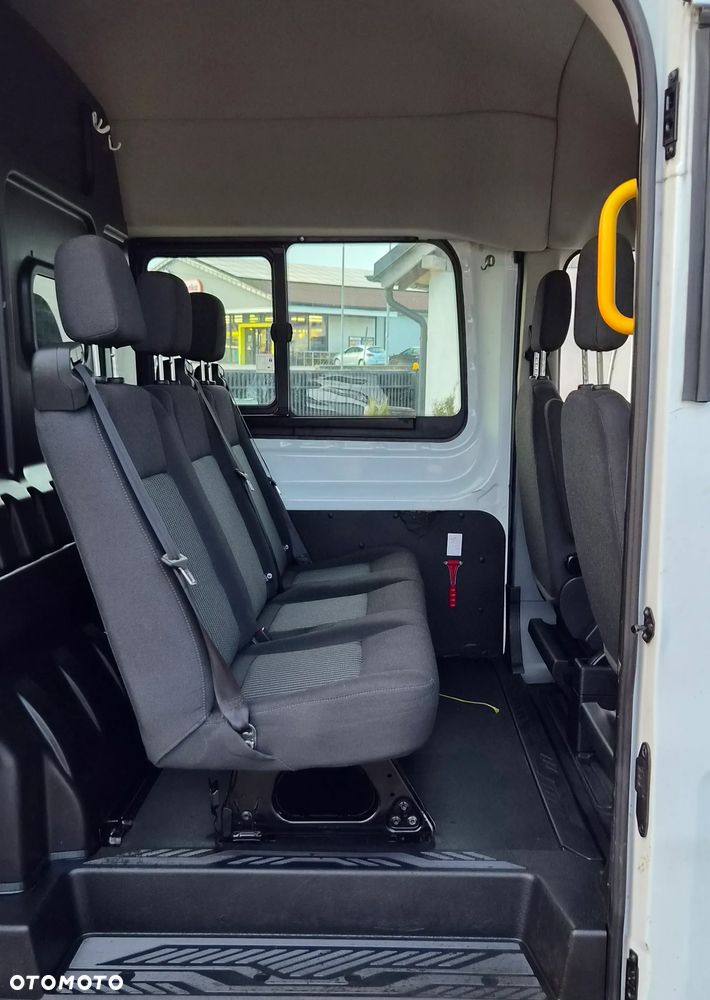 Ford Transit L3H3 2.0d Brygadówka Doka  Regały 5 osobowy - 16