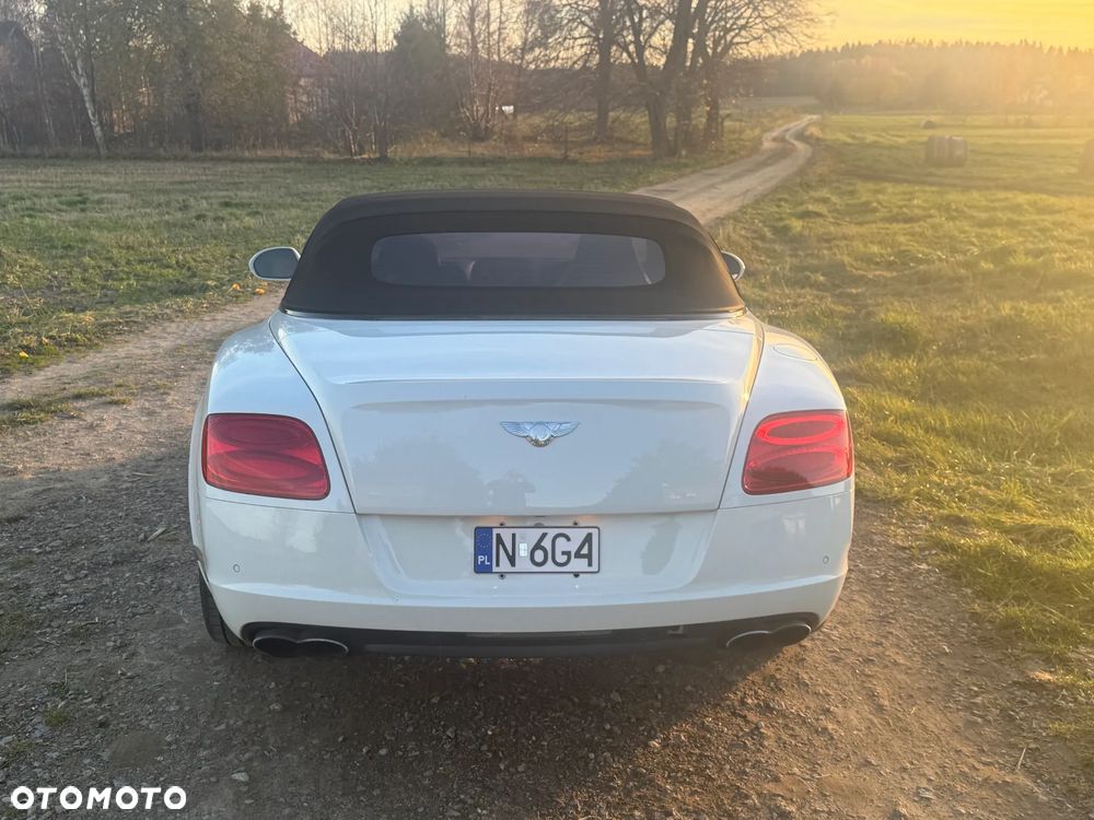 Bentley Continental GT GTC V8 - 8