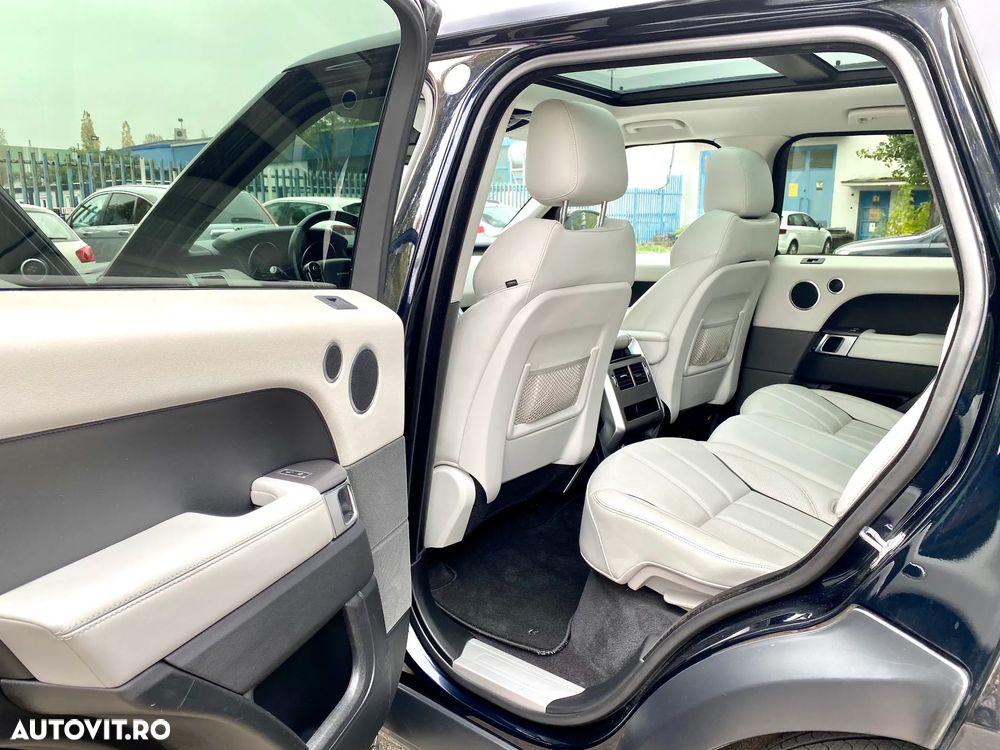 Land Rover Range Rover Sport - 21