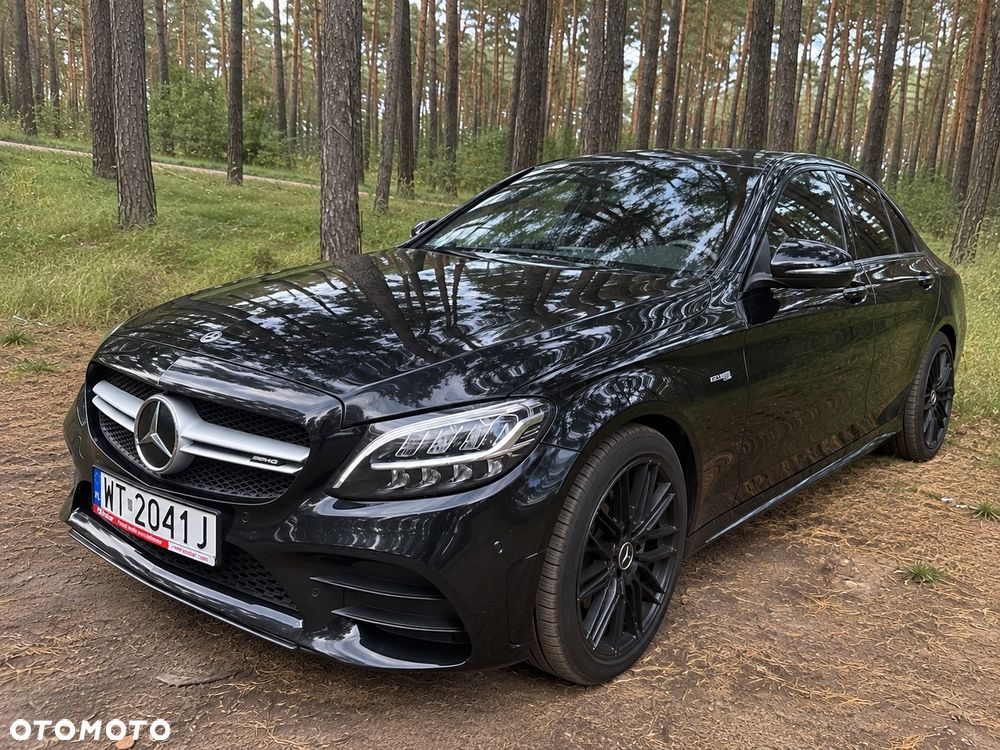 Mercedes-Benz Klasa C 43 AMG 4MATIC - 7