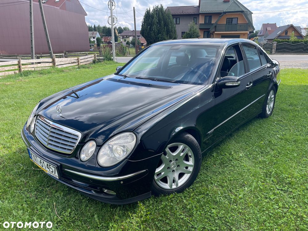 Mercedes-Benz Klasa E 270 CDI Avantgarde - 1