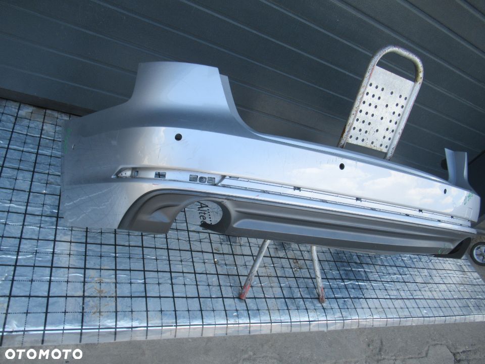 ZDERZAK TYLNY TYŁ AUDI A4 B9 S4 KOMBI S-LINE 2015- - 5