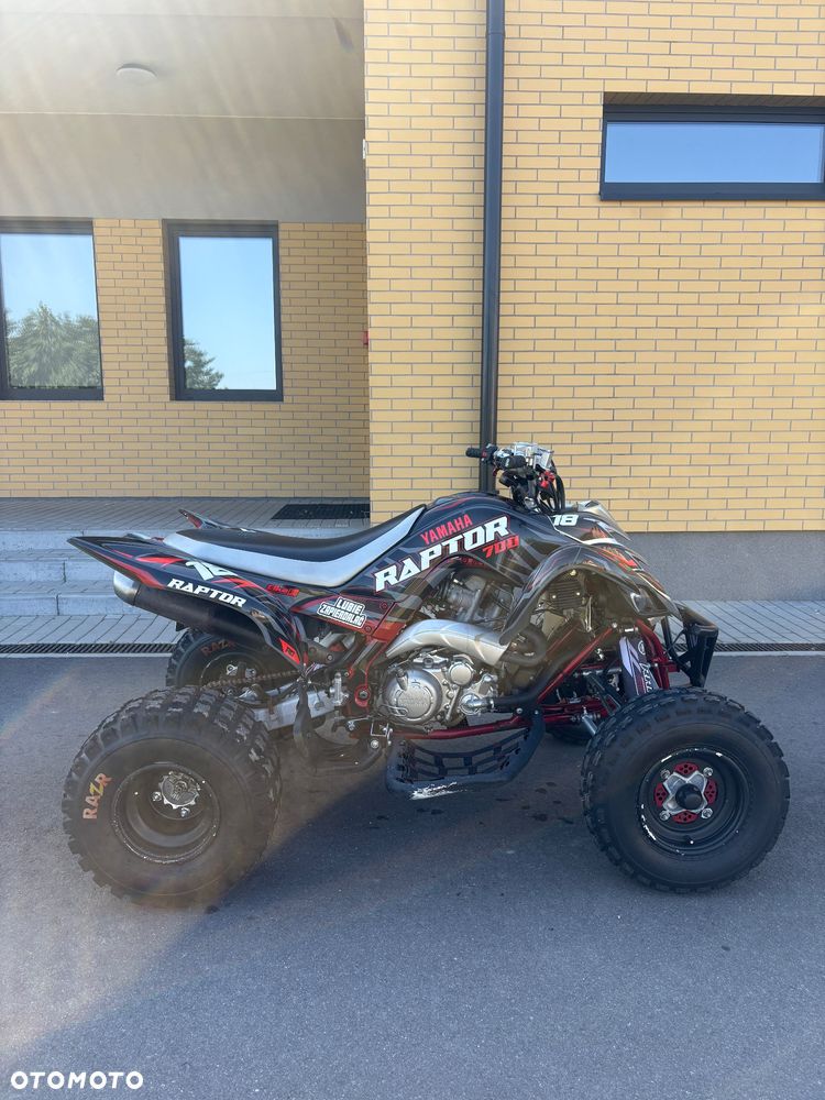 Yamaha Raptor - 7