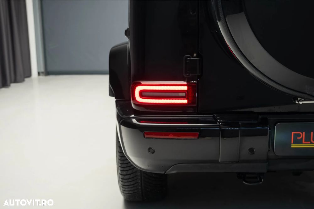 Mercedes-Benz G 500 SW Long Aut. - 8