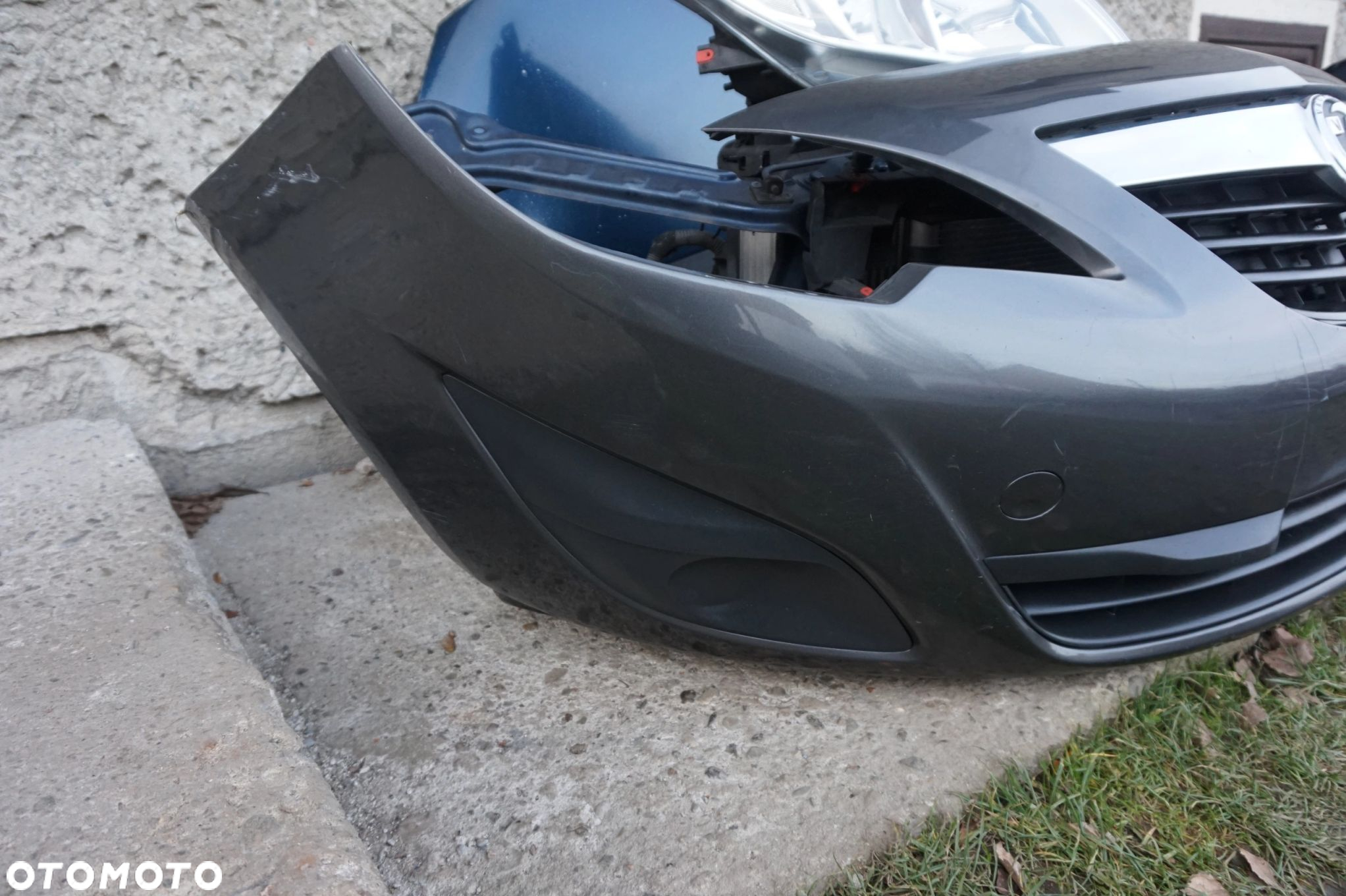 WZMOCNIENIE KOMPLETNY PRZÓD OPEL MERIVA B - 3