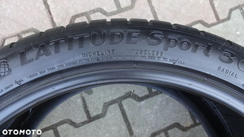 Opona letnia 2 szt. Michelin LATITUDE SPORT 295/35R21 107 Y N1 - Porsche - 9