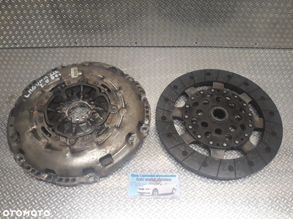 TARCZA + DOCISK RENAULT LAGUNA III 2,0 DCI  8200501027 - 1