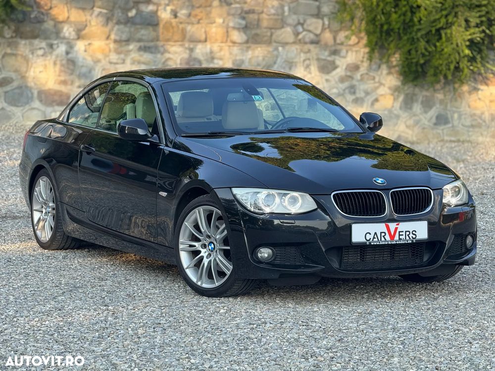 BMW Seria 3 320d DPF Cabrio M Sport Edition - 9