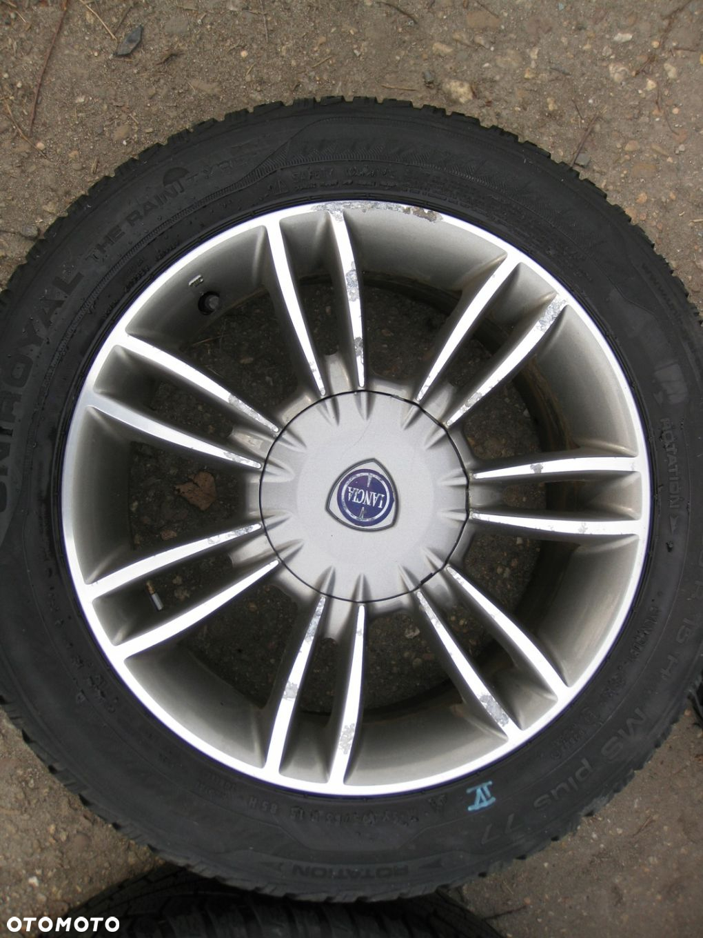 LANCIA YPSILON FELGI ALUMINIOWE 6J x15 ET40 4x98 735425975 KOMPLET - 2