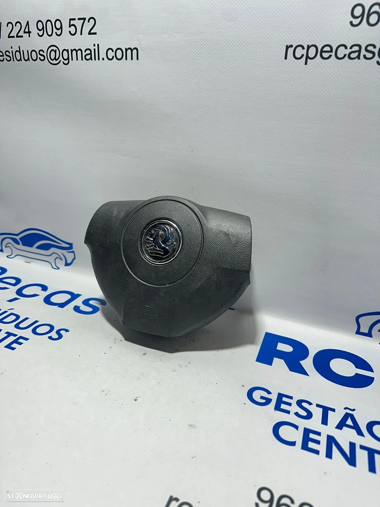 .Airbag Volante Condutor GM Opel Astra H 93862634 2004 - 2009 - 4
