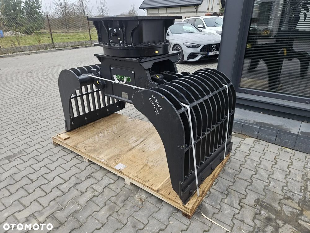 Inny NOWY CHWYTAK SORTUJĄCY Haner HG 1500D 2026r. , MUSTANG GRP 1500 - 1