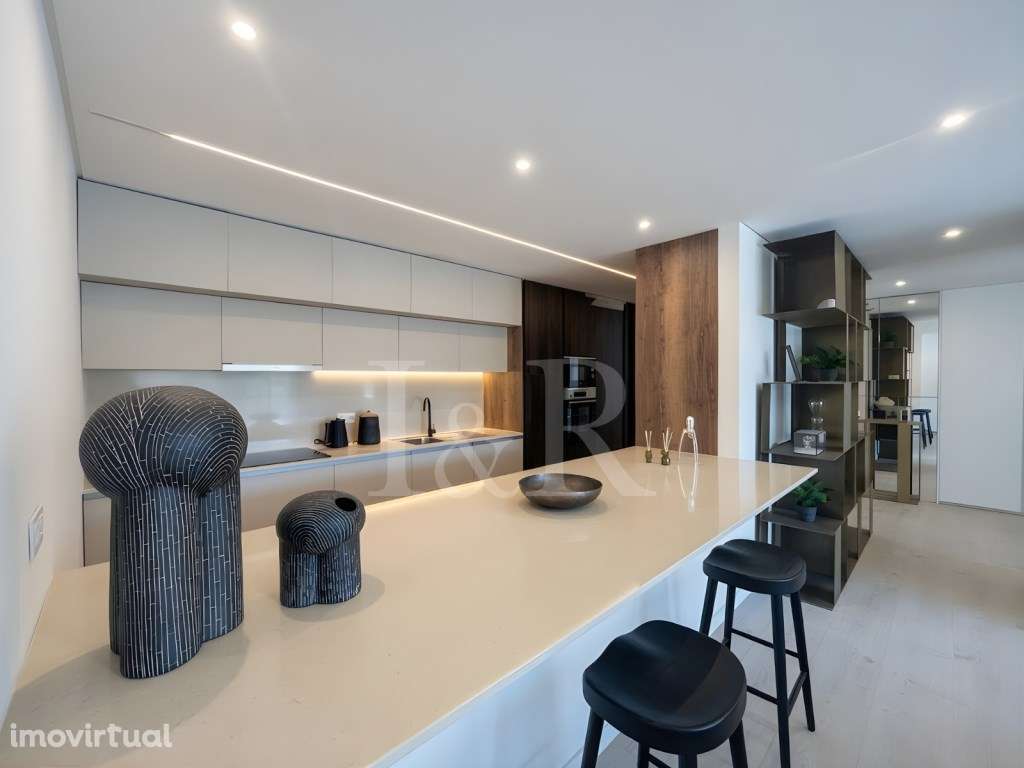 Apartamento T2 com vista rio e grande terraço, Flor de Sal - Barreiro - Grande imagem: 4/71