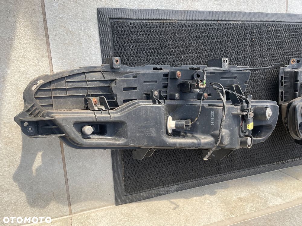 HALOGEN LAMPA PRZECIWMGIELNA LEWA SSANGYONG I LIFT  12-17 ROK - 5