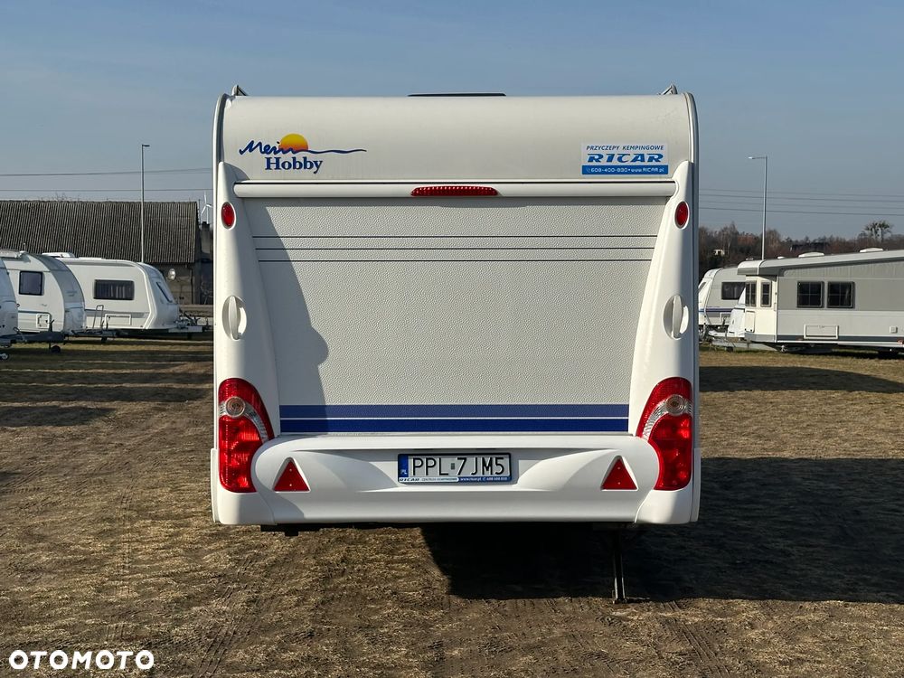 Hobby 460 UL z gwarancją i kabiną prysznicową. ZOBACZ !!! 1450kg!! - 4