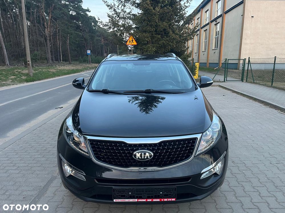 Kia Sportage 1.7 CRDI 2WD Attract - 2