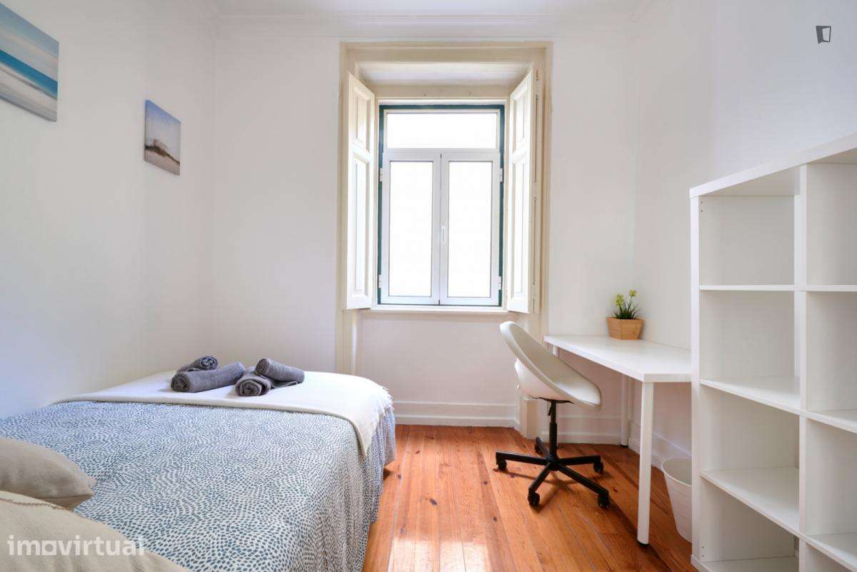 Quarto - localizado em Avenida da Liberdade Lisbon - Grande imagem: 5/42